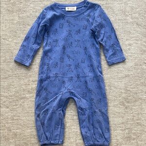 Baby Luigi Football Romper